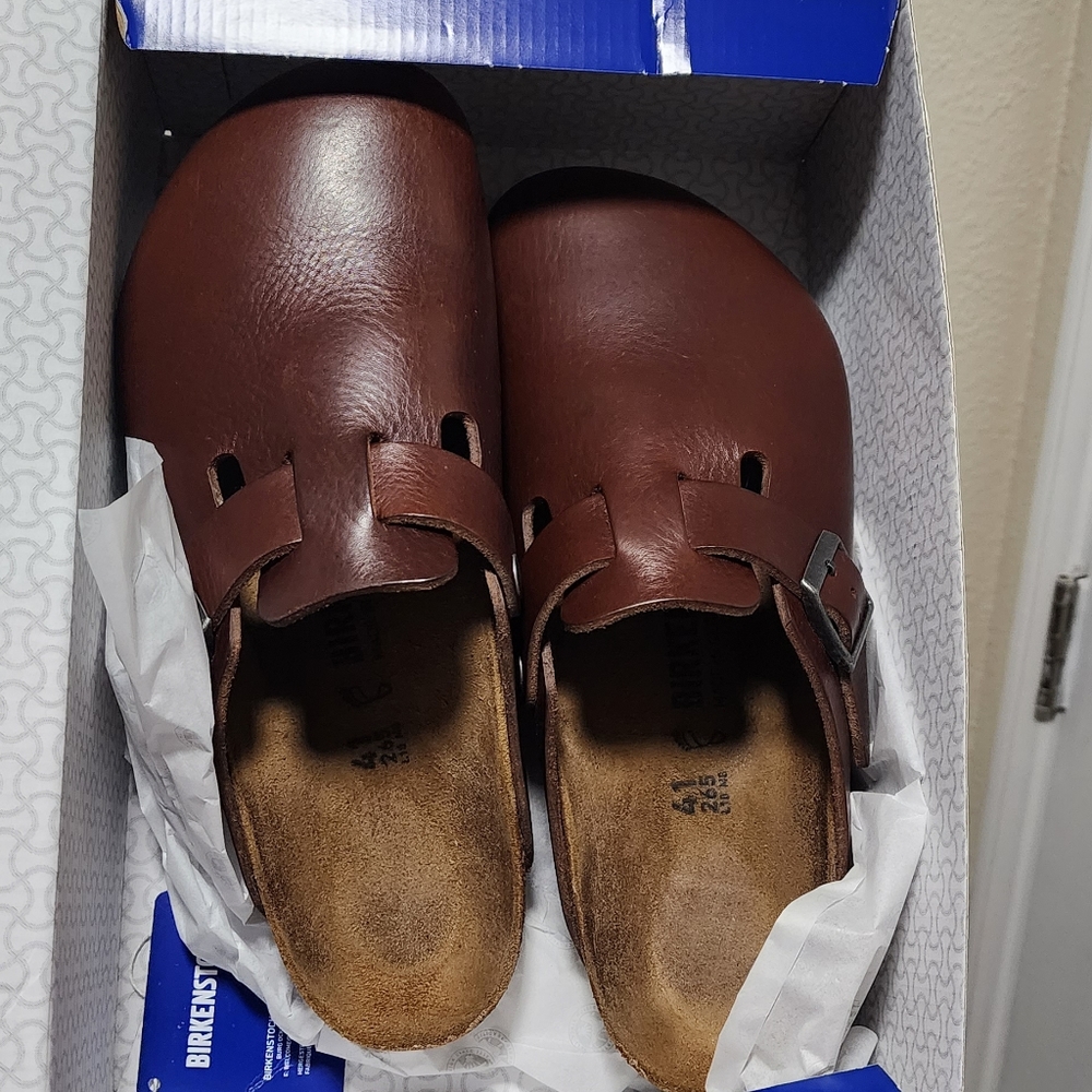 Birkenstock clogs size 41 (8-8.5)